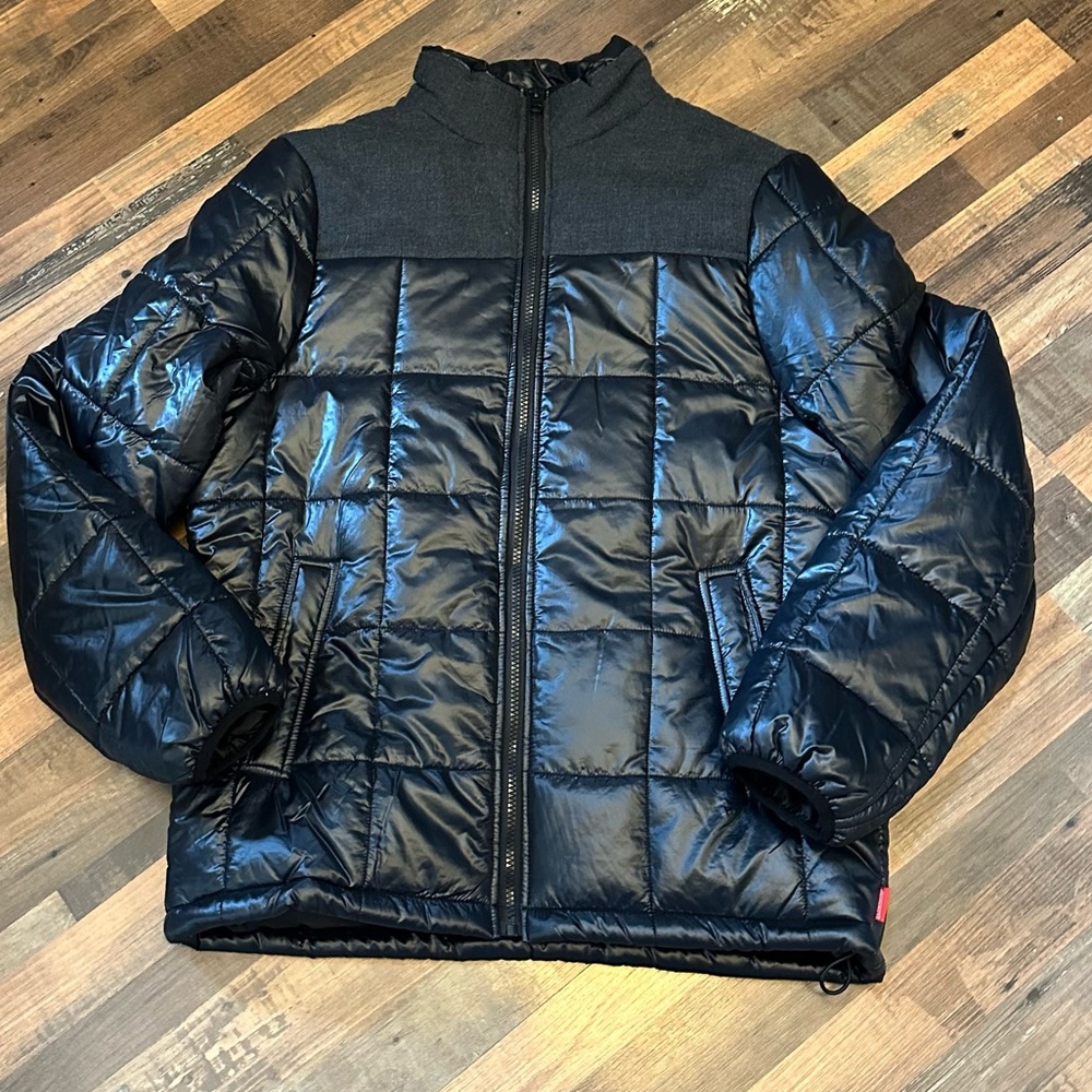 Men’s Coleman Quilted Puffer Jacket